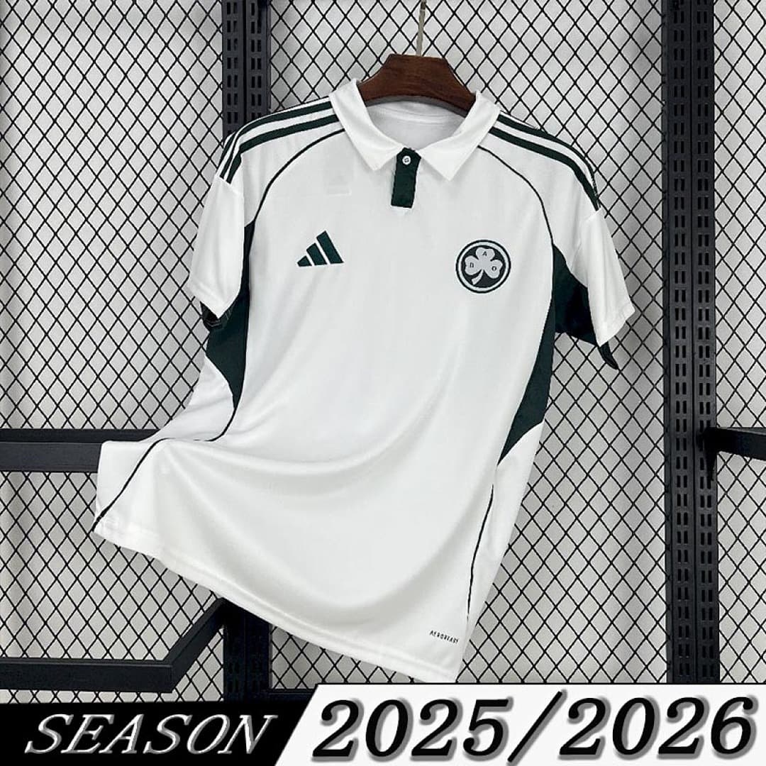 Camisa Panathinaikos Away 2025/26 — Panathinaikos