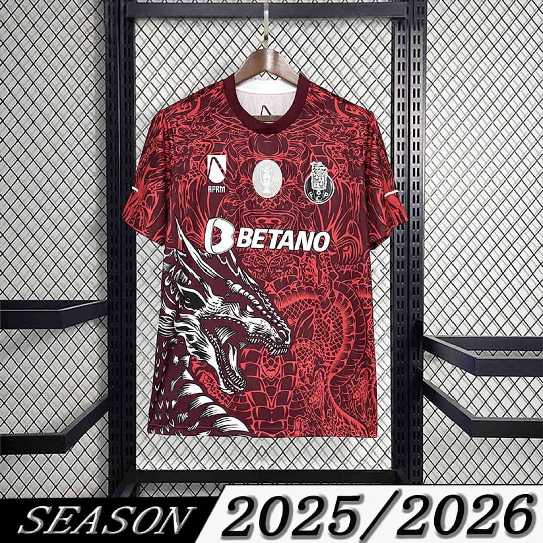 Camisa FC Porto Home 2025/26 — Versão Jogador