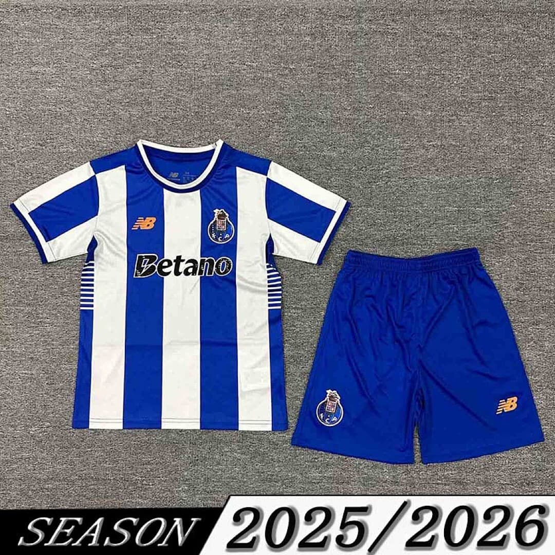 Camisola FC Porto Infantil Home 2025/26 — FC Porto