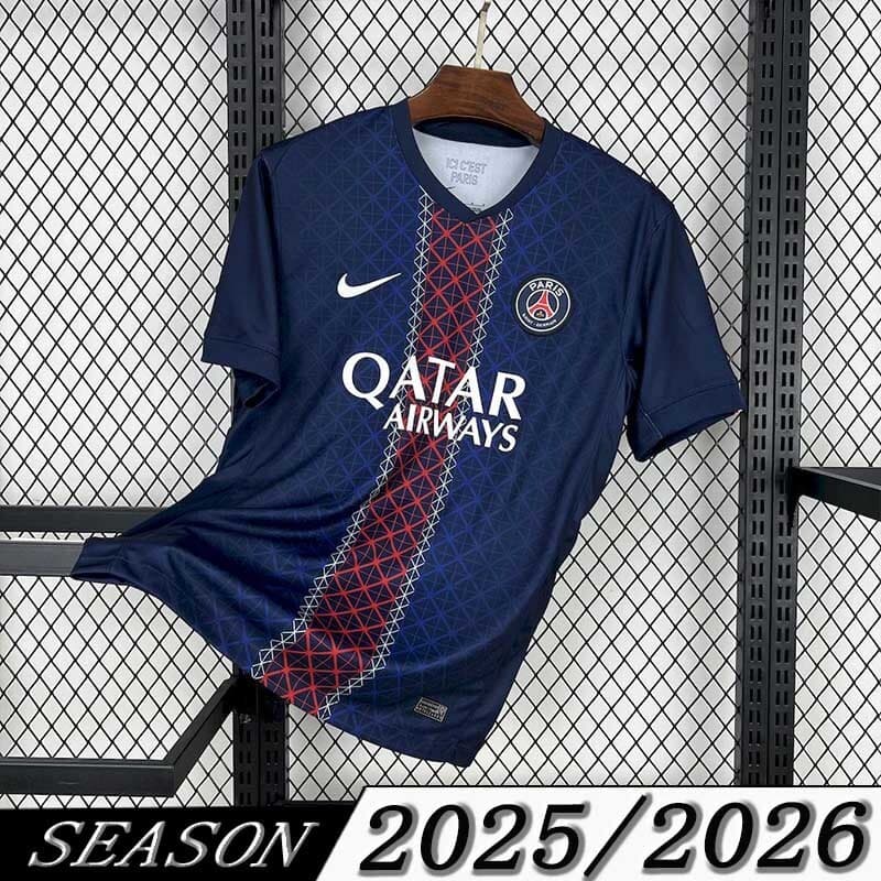 Camisola PSG Feminina Home 2025/26 — Paris Saint-Germain