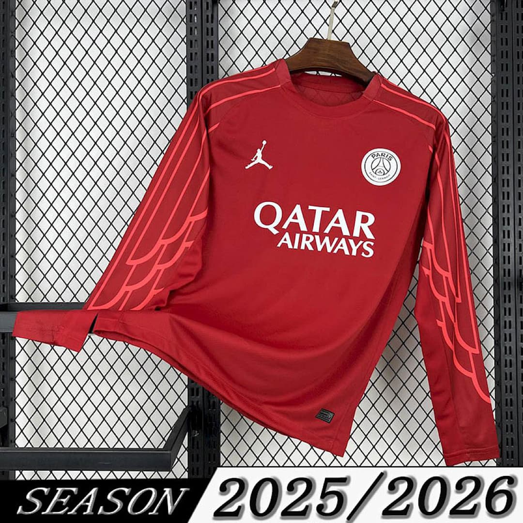 Camisa PSG Goleiro 2025/26 — Paris Saint-Germain