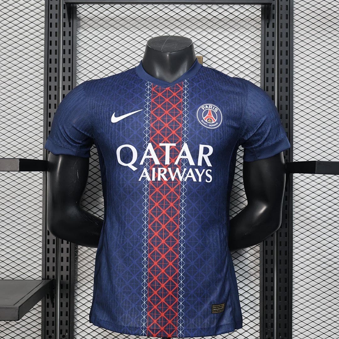 Camisa PSG Player Home 2025/26 — Paris Saint-Germain