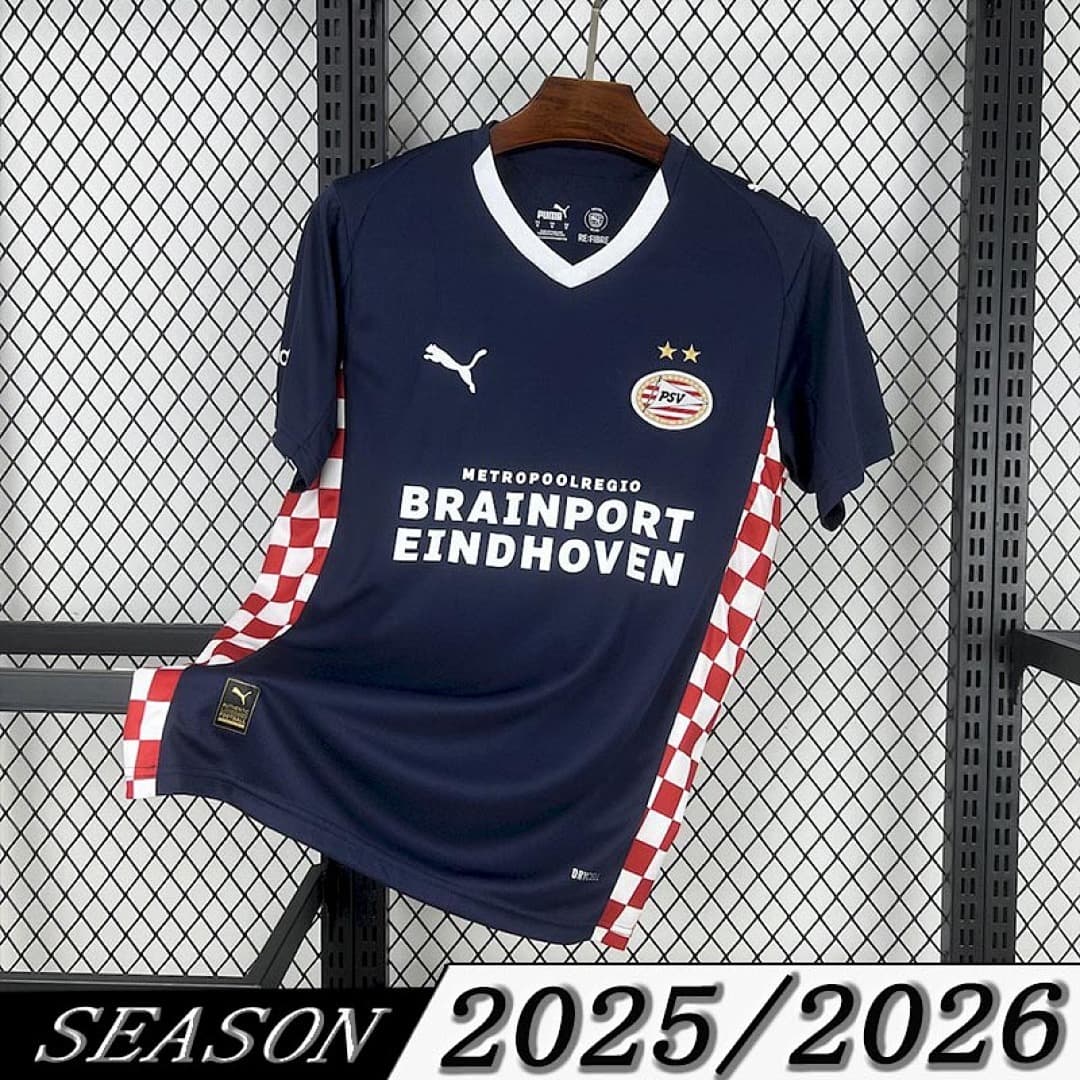 Camisa PSV Eindhoven Away 2025/26 — PSV Eindhoven
