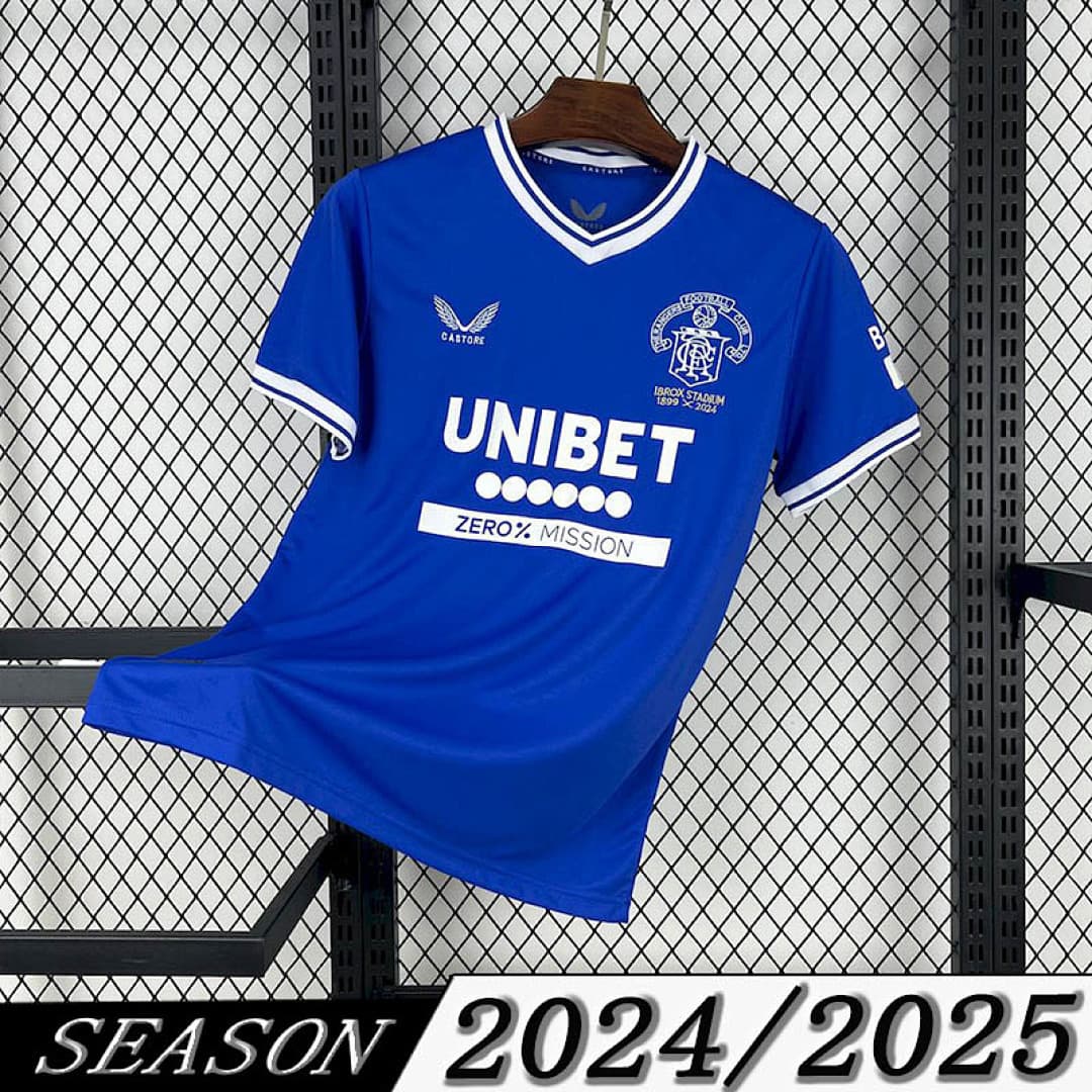 Camisa Rangers Edição Especial 2025/26 — Rangers