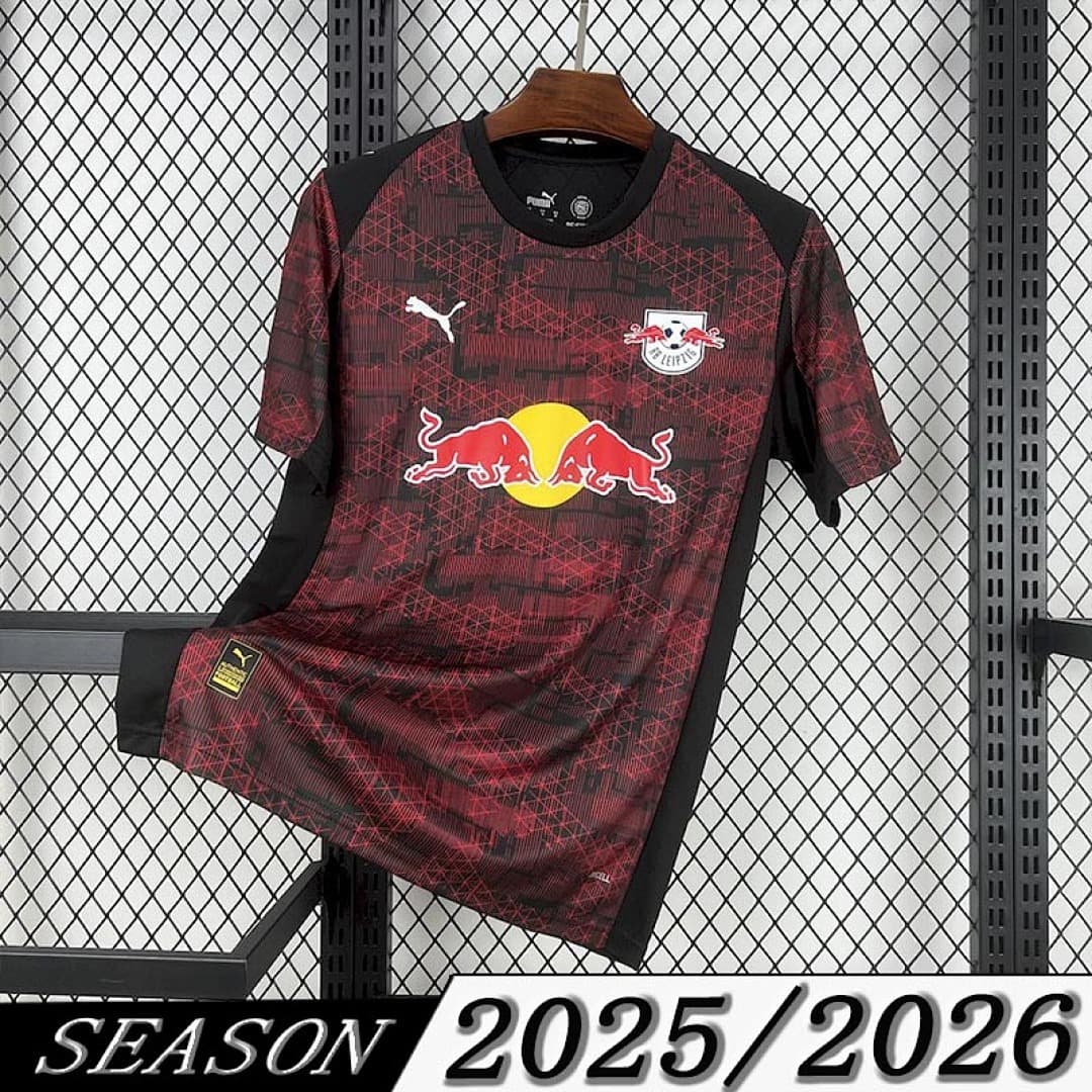 Camisa RB Leipzig Third 2025/26