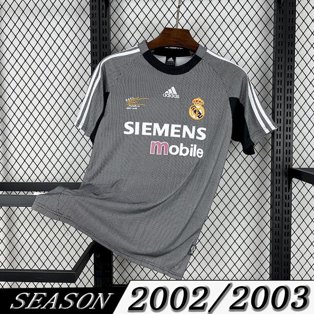 Camisa Retrô Real Madrid 2002/03 Goleiro — Real Madrid