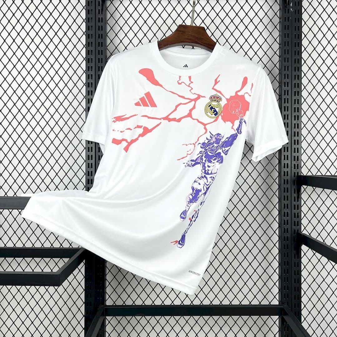Camisa Treino Real Madrid 2025/26
