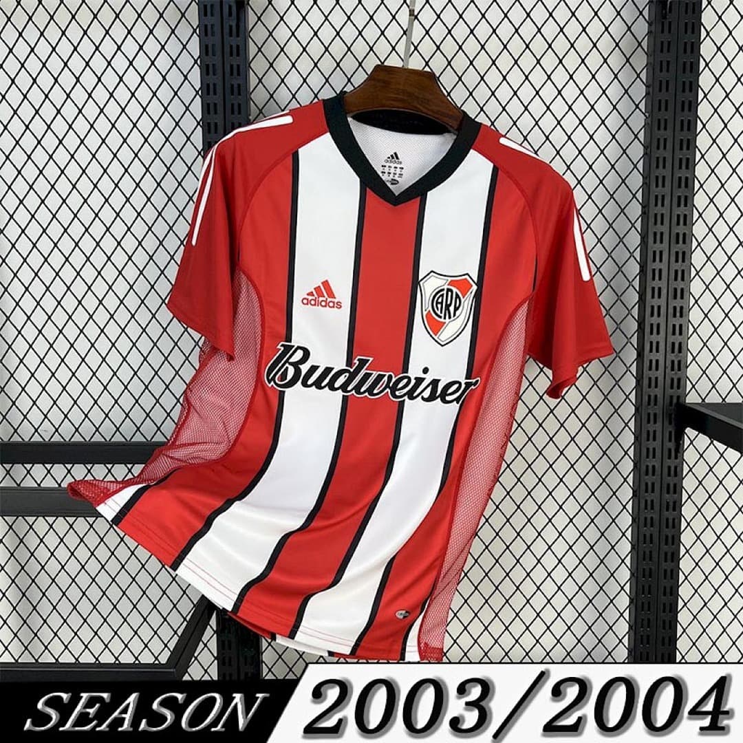 Camisa Retrô River Plate 2003/04 Away — River Plate