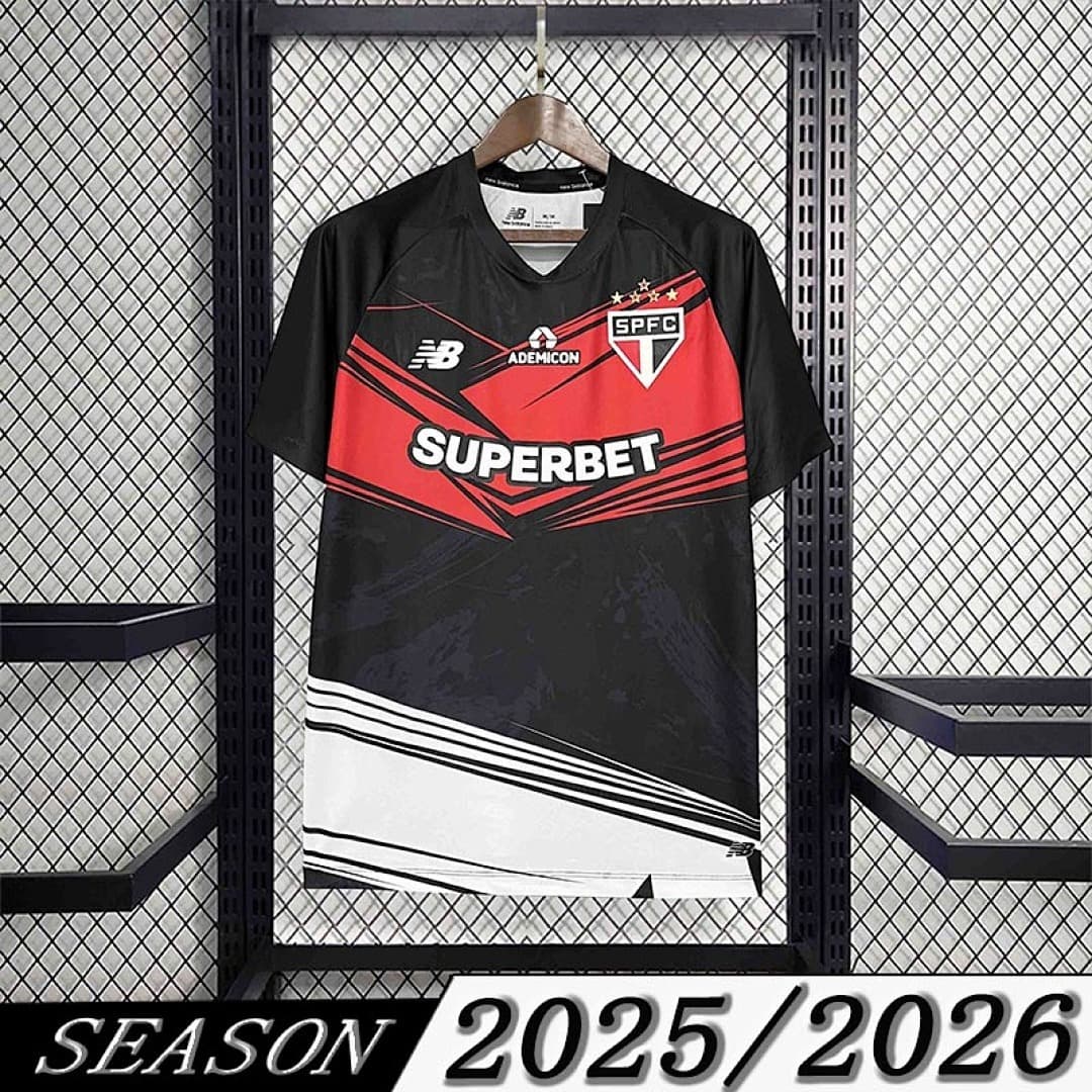 Camisa São Paulo Goleiro 2025/26 — São Paulo