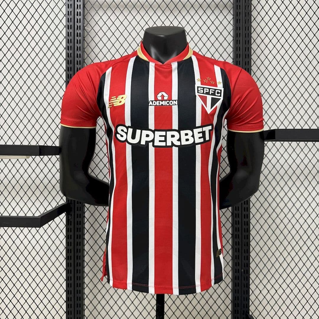 Camisa São Paulo Player Away 2025/26 — São Paulo