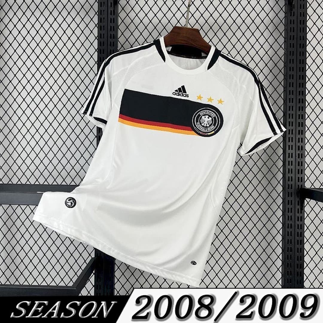 Camisa Retrô Seleção Alemanha 2008 — Seleção da Alemanha