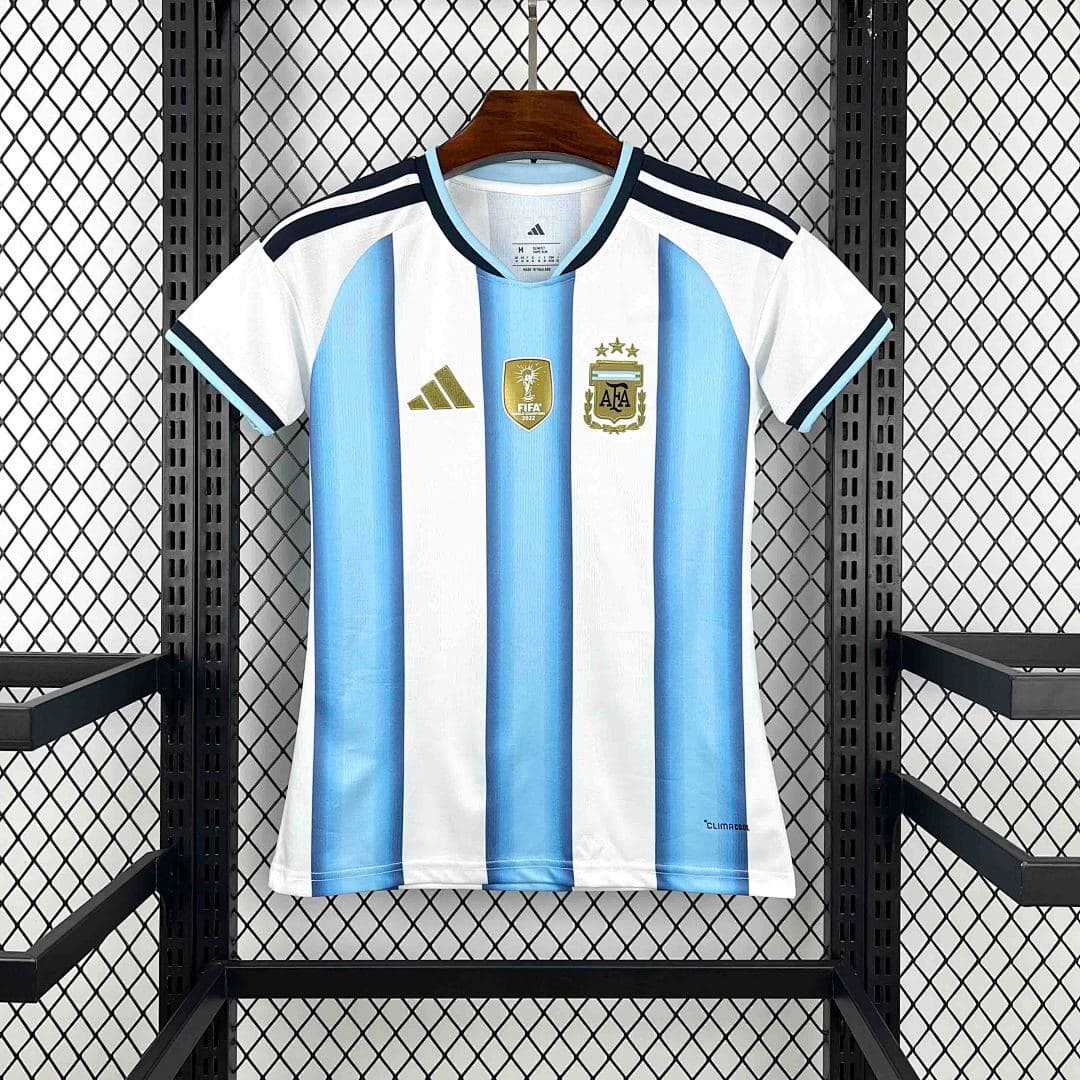 Camisa Seleção Argentina Feminina Home 2025/26 — Seleção da Argentina