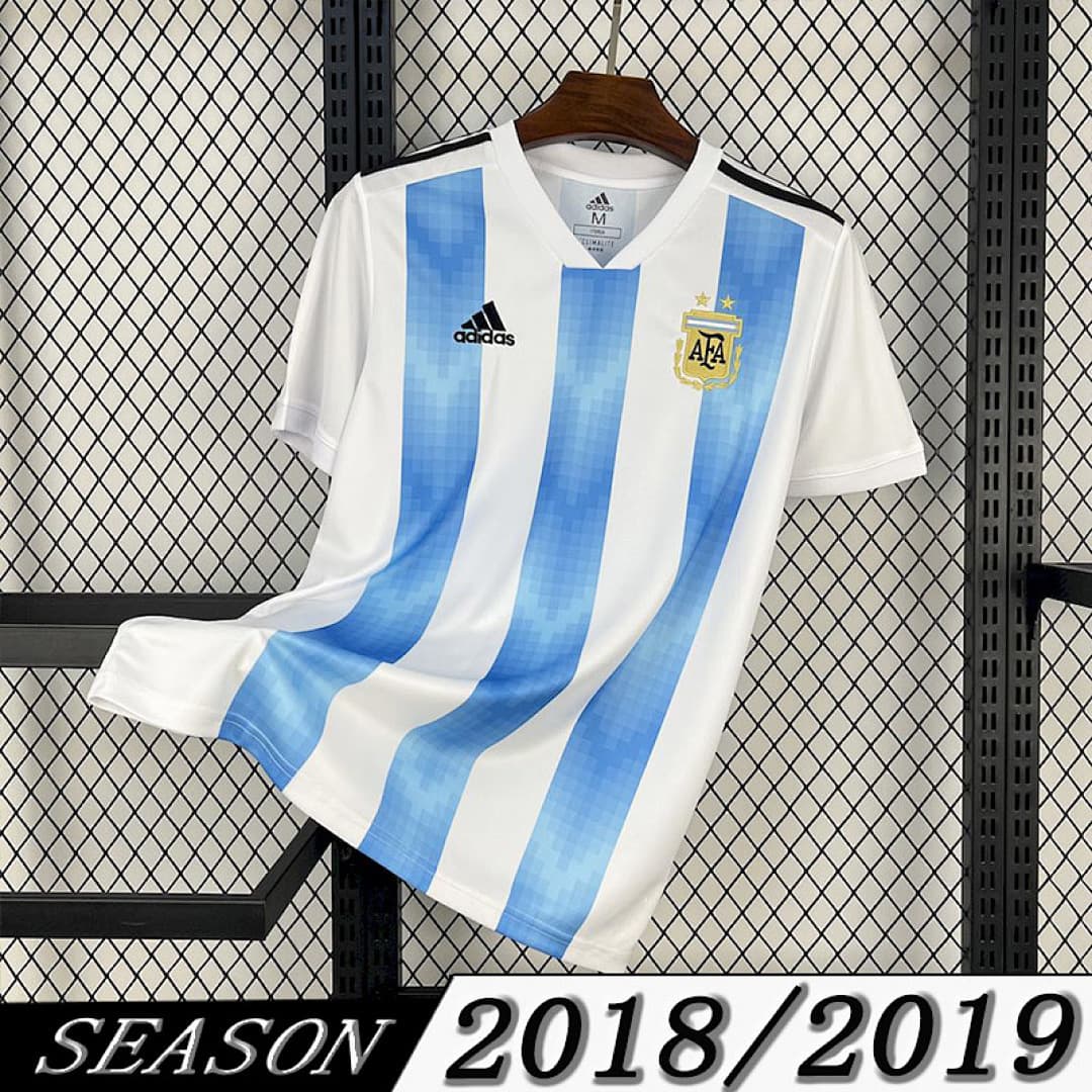 Camisa Retrô Argentina 1986 — Seleção da Argentina