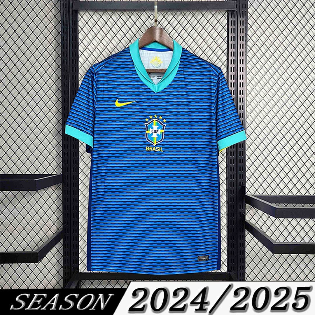 Camisa Seleção do Brasil Away 2025/26 — Seleção do Brasil