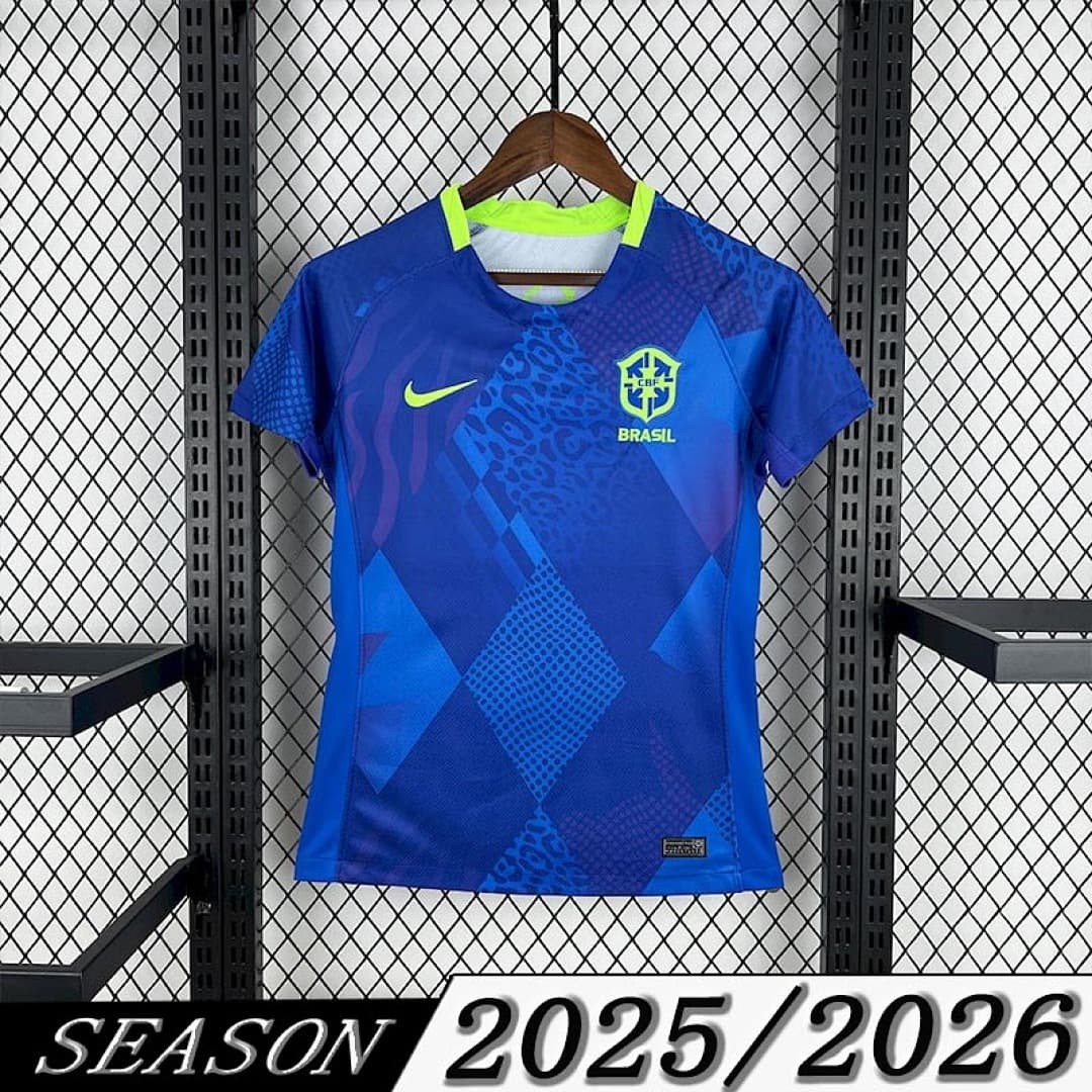 Camisa Seleção Brasileira Feminina Away 2025/26 — Seleção do Brasil