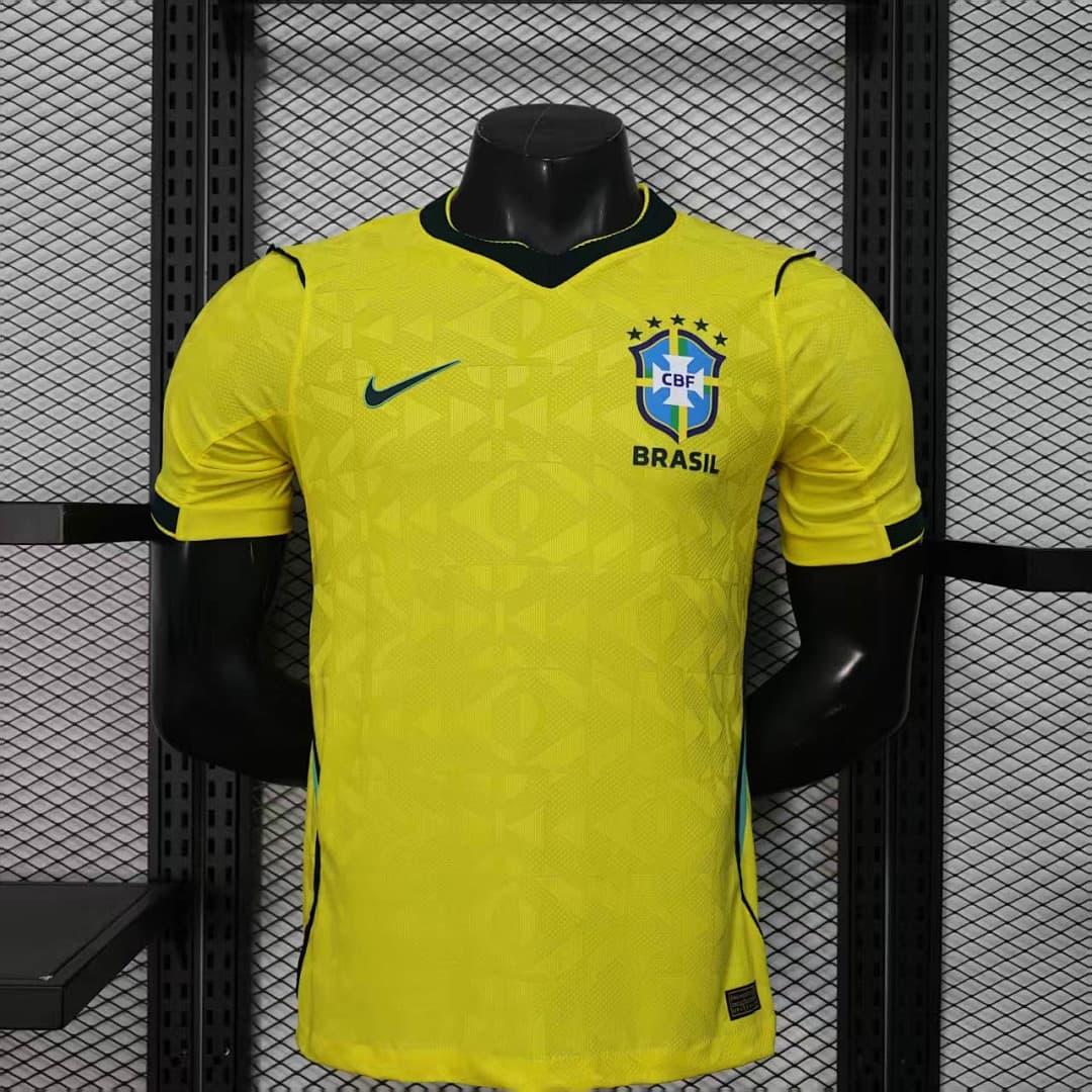 Camisa Seleção Brasileira Player Home 2025/26 — Seleção do Brasil