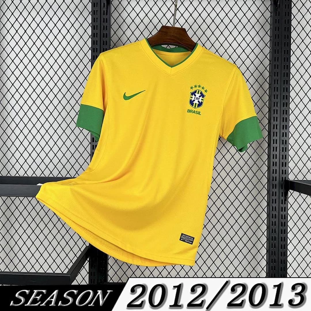 Camisa Retrô Seleção Brasileira 2012 — Seleção do Brasil