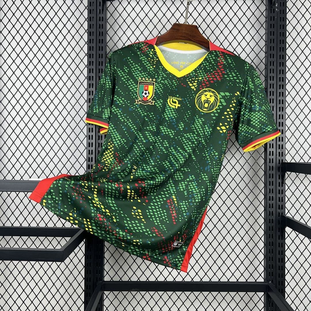 Camisa Seleção de Camarões Home 2025/26 — Seleção de Camarões