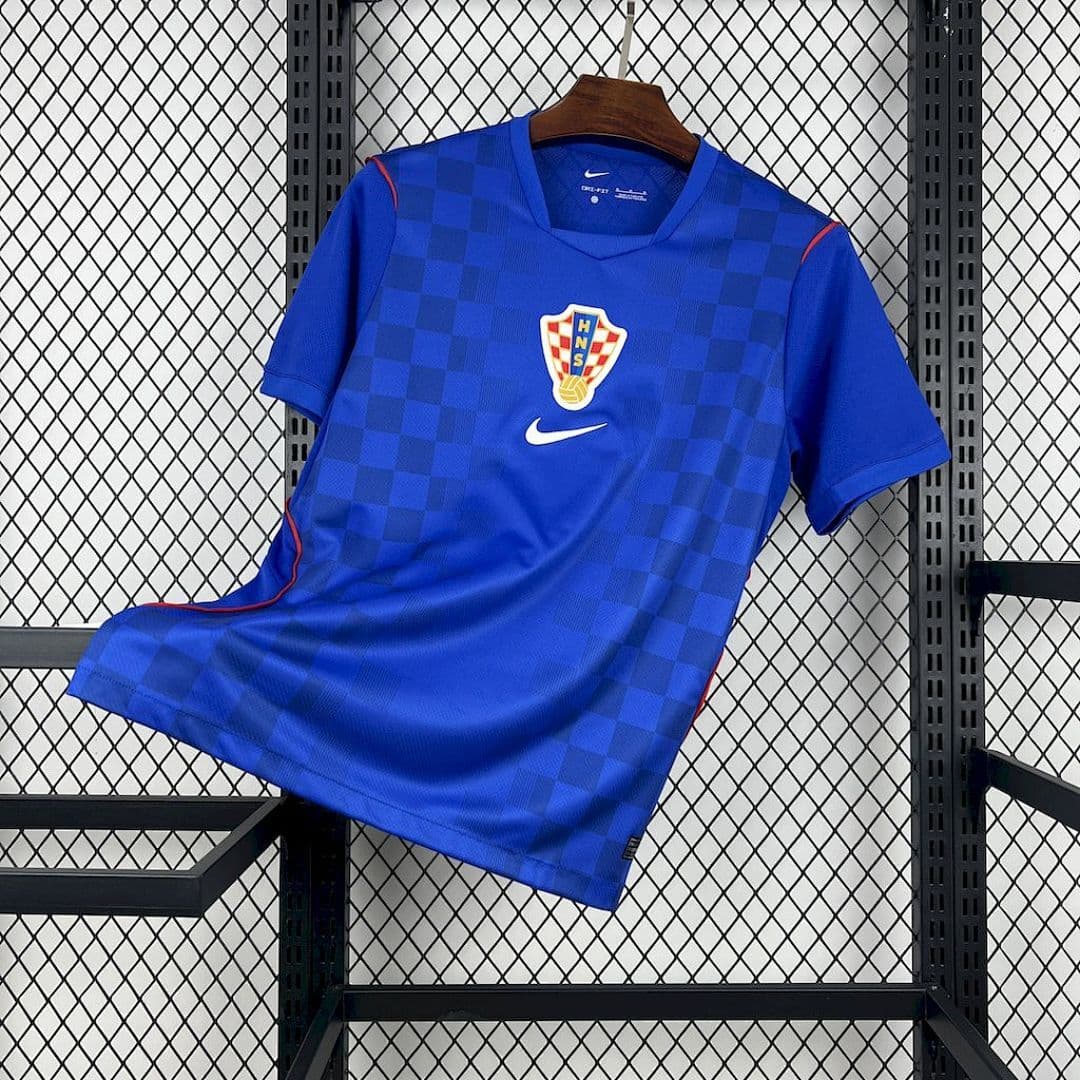 Camisa Seleção da Croácia Away 2025/26 — Seleção da Croácia