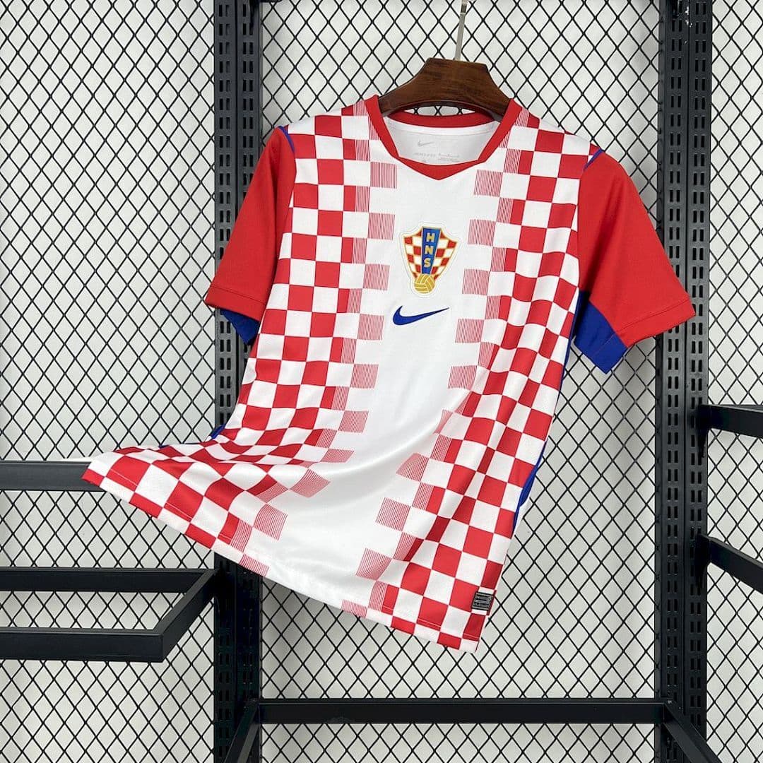 Camisa Seleção da Croácia Home 2025/26 — Seleção da Croácia