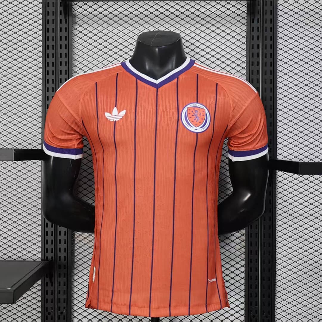Camisa Seleção Escócia Player Away 2025/26 — Seleção Escócia