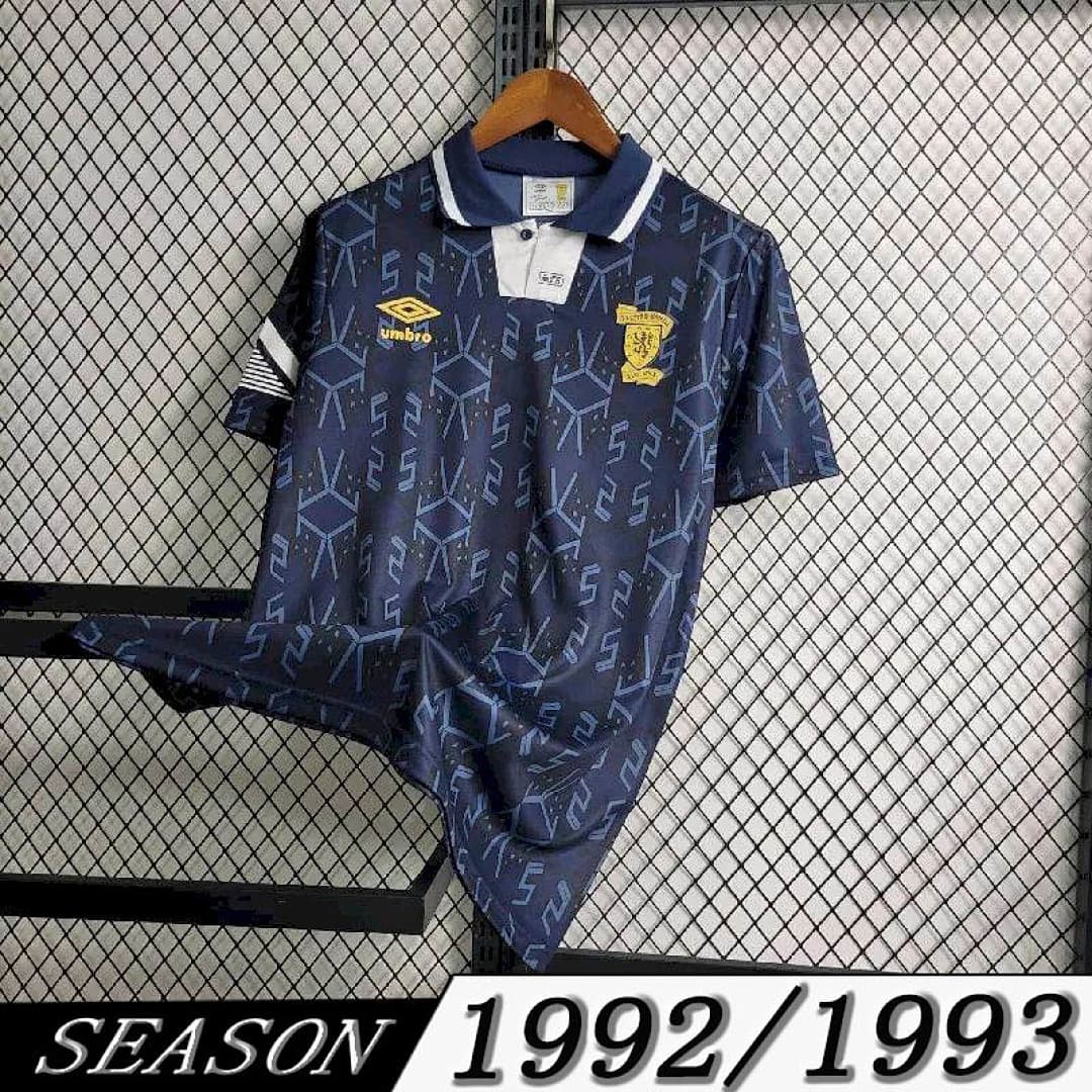 Camisa Retrô Seleção Escócia 1992 — Seleção Escócia