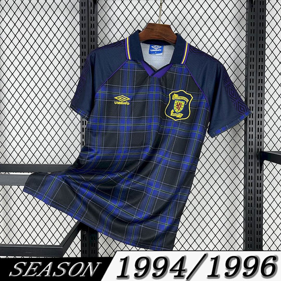 Camisa Retrô Seleção Escócia 1994/96 — Seleção Escócia