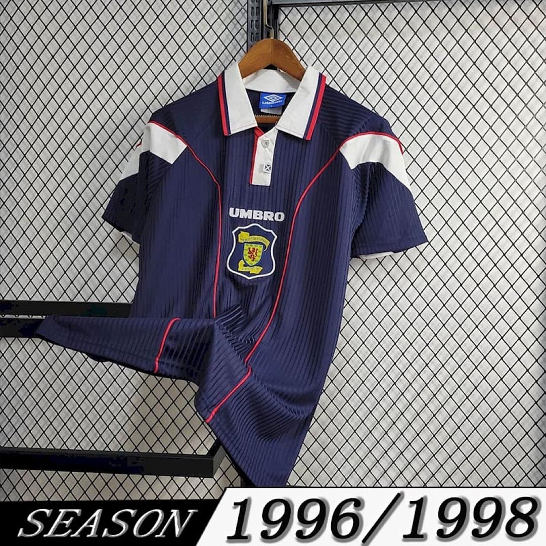 Camisa Retrô Seleção Escócia 1996/98 — Seleção Escócia
