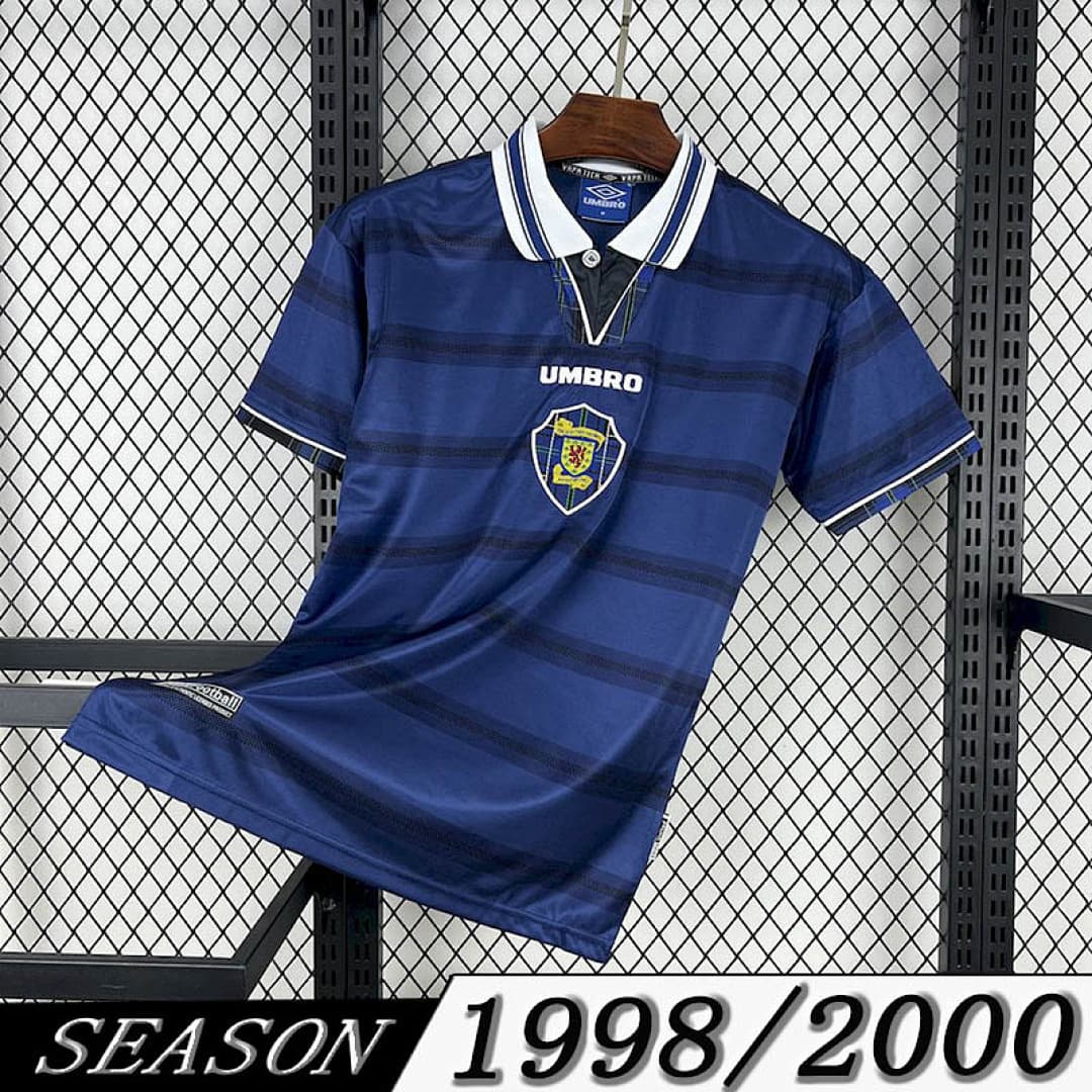 Camisa Retrô Seleção Escócia 1998/00 — Seleção Escócia