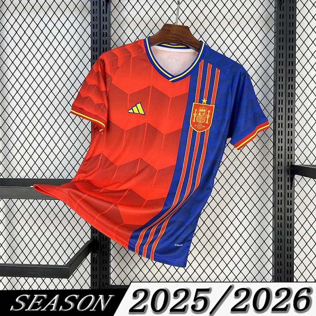 Camisa Seleção Espanha Edição Especial 2025/26 — Seleção da Espanha