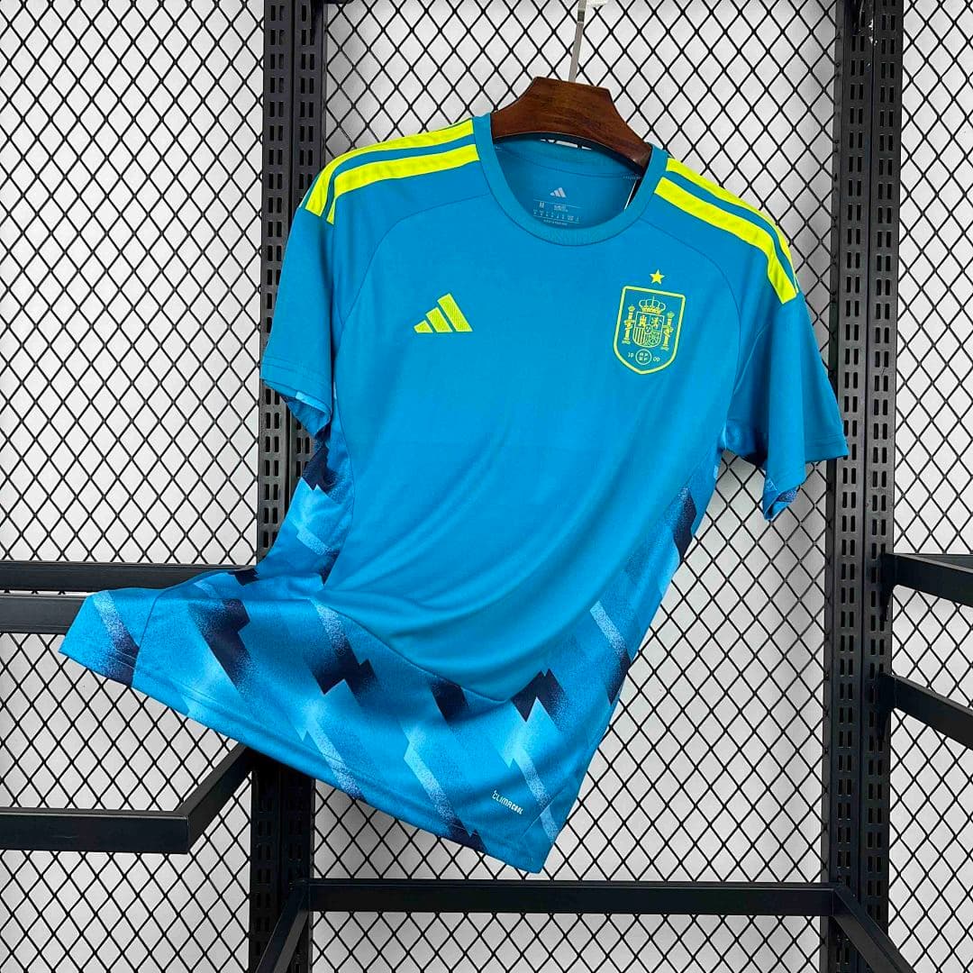 Camisa Seleção Espanha Goleiro 2025/26 — Seleção da Espanha