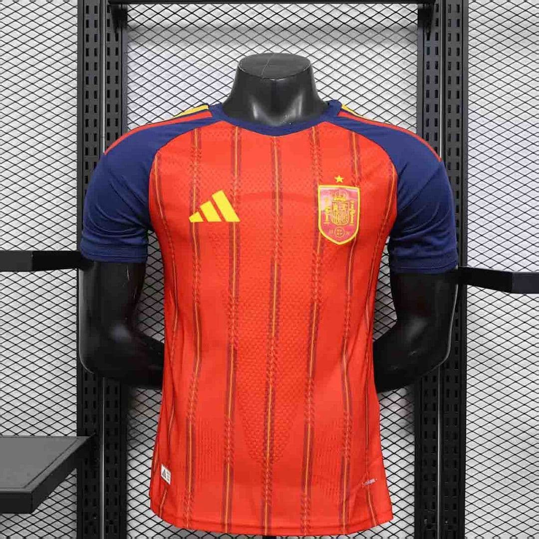 Camisa Seleção Espanha Player Home 2025/26 — Seleção da Espanha