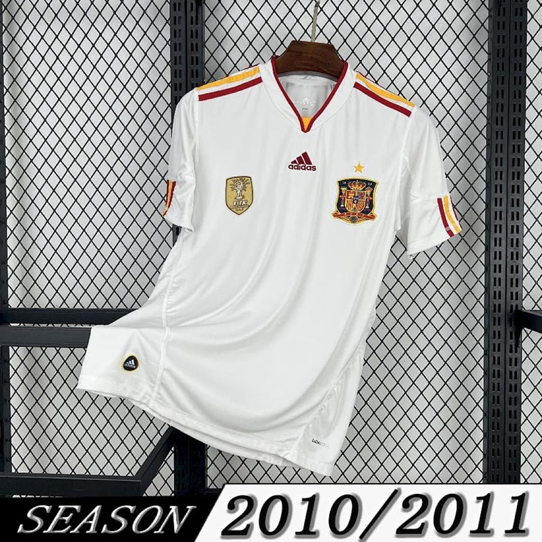 Camisa Retrô Seleção Espanha 2010 Away — Seleção da Espanha