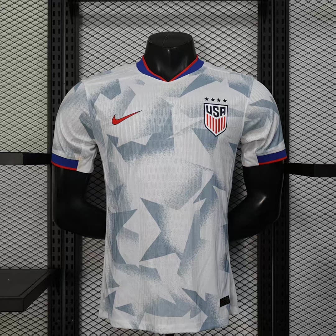Camisa Seleção EUA Player Home 2025/26 — Seleção EUA
