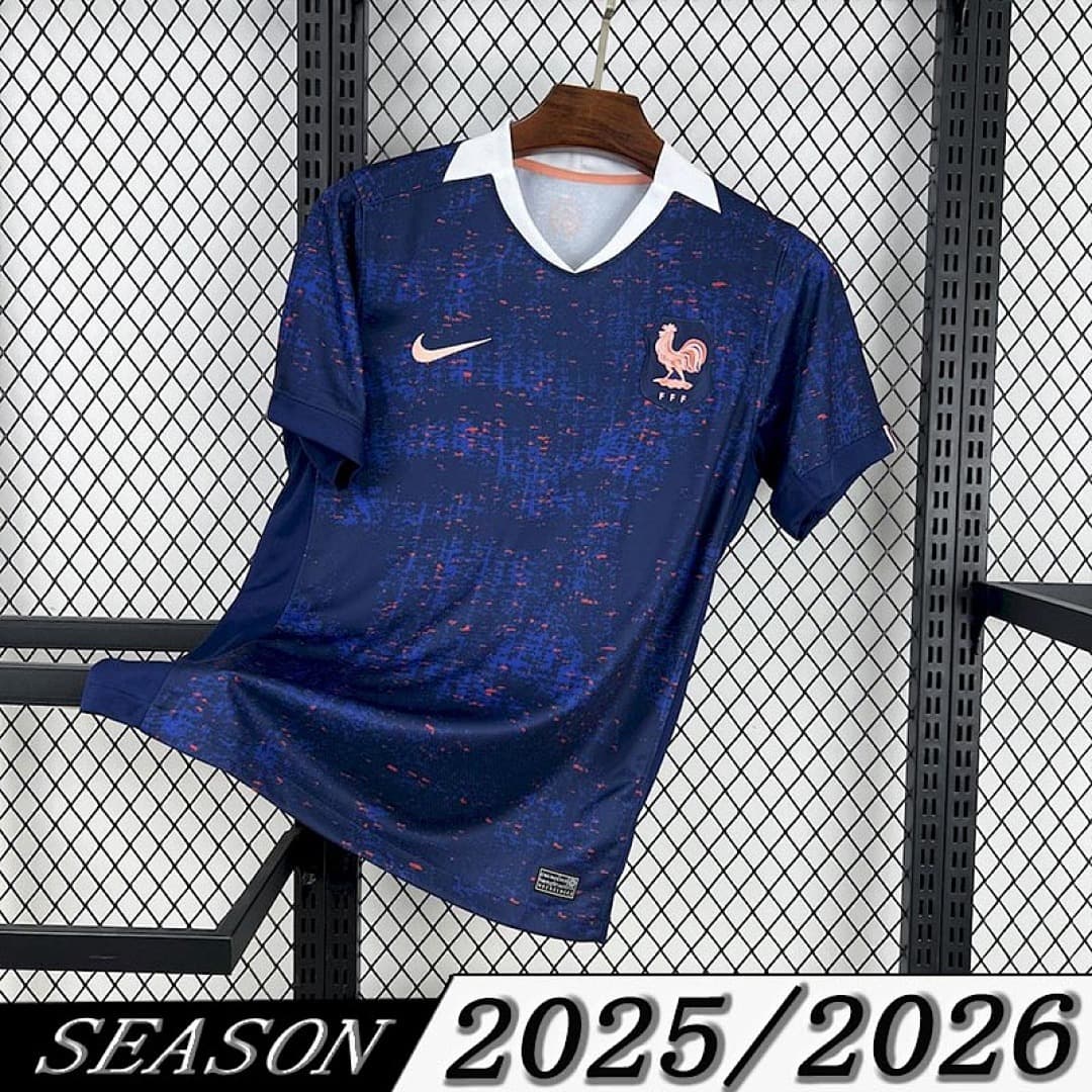 Camisa Seleção França Home 2025/26