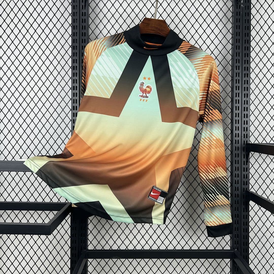 Camisa Seleção França Manga Longa Goleiro 2025/26 — Seleção da França