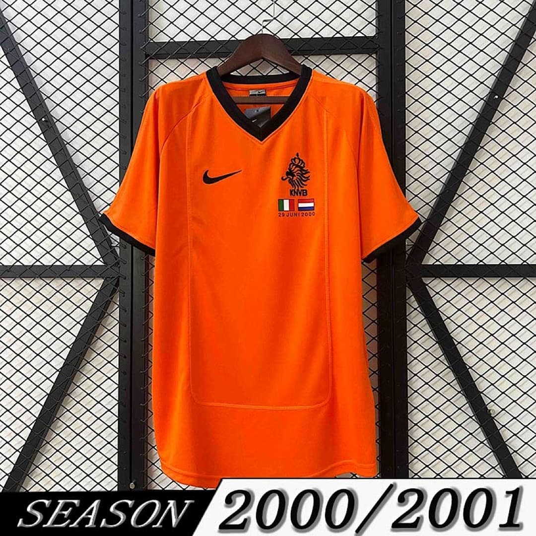 Camisa Retrô Holanda 1988