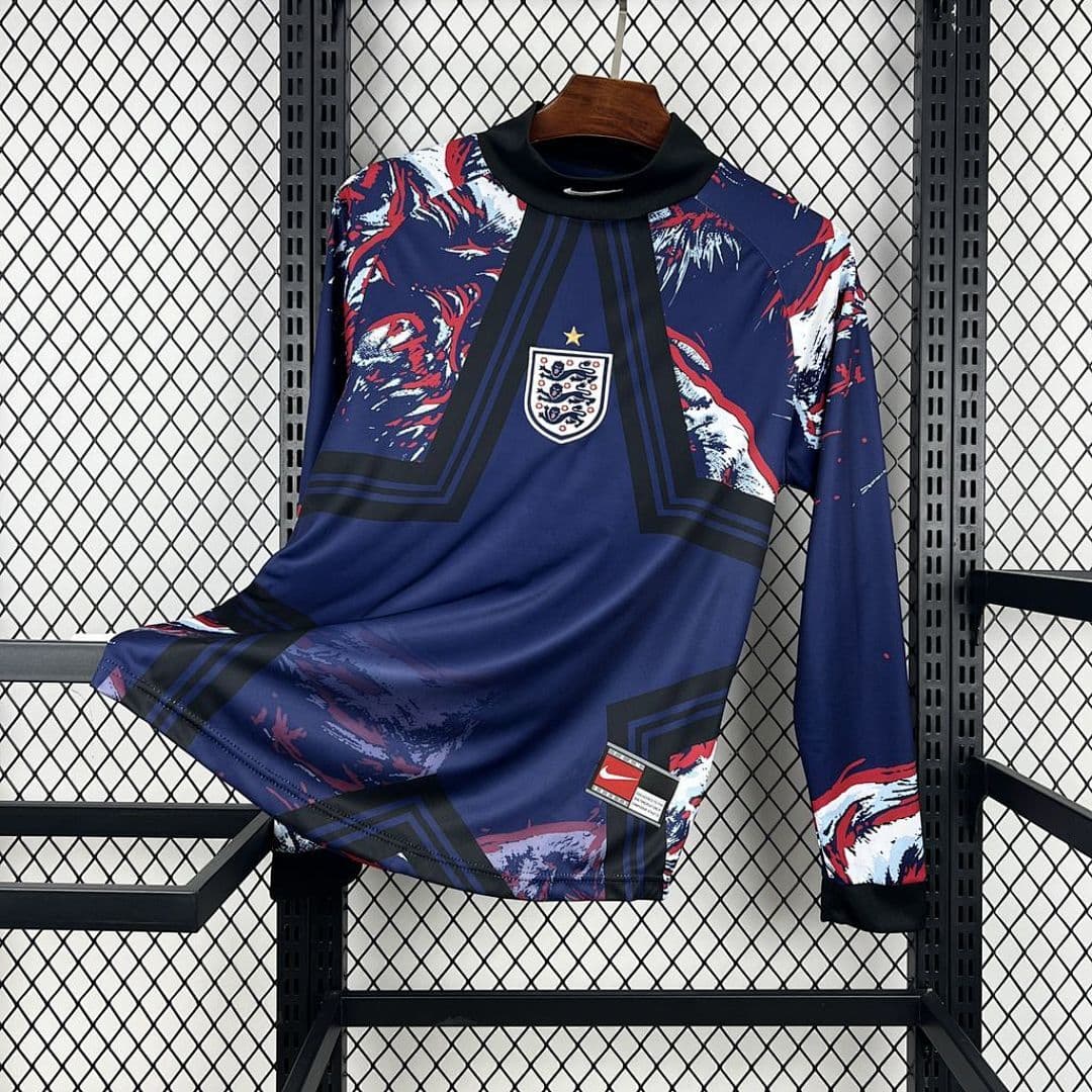 Camisa Seleção Inglaterra Manga Longa Goleiro 2025/26 — Seleção Inglaterra