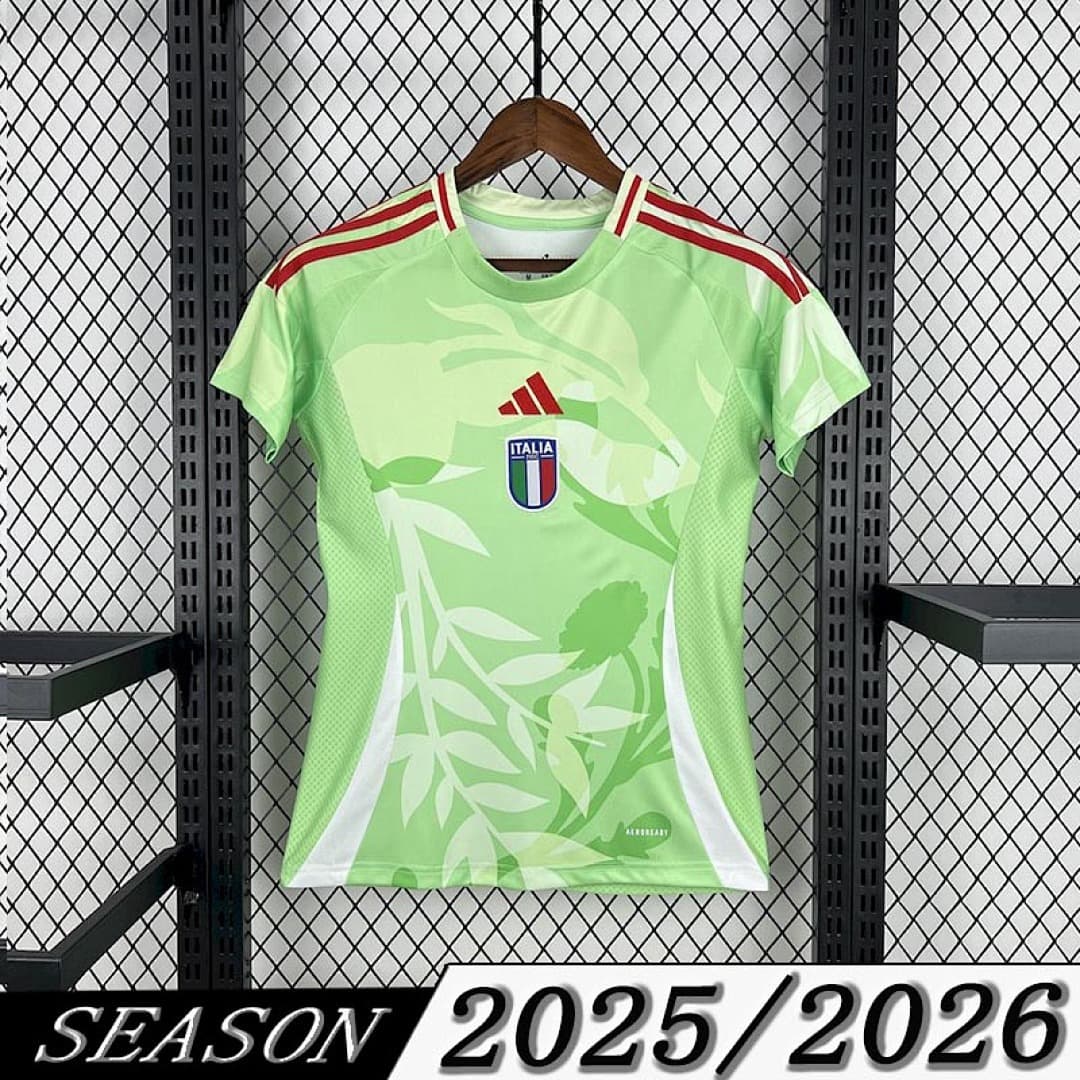 Camisa Seleção Itália Feminina Away 2025/26 — Seleção da Itália