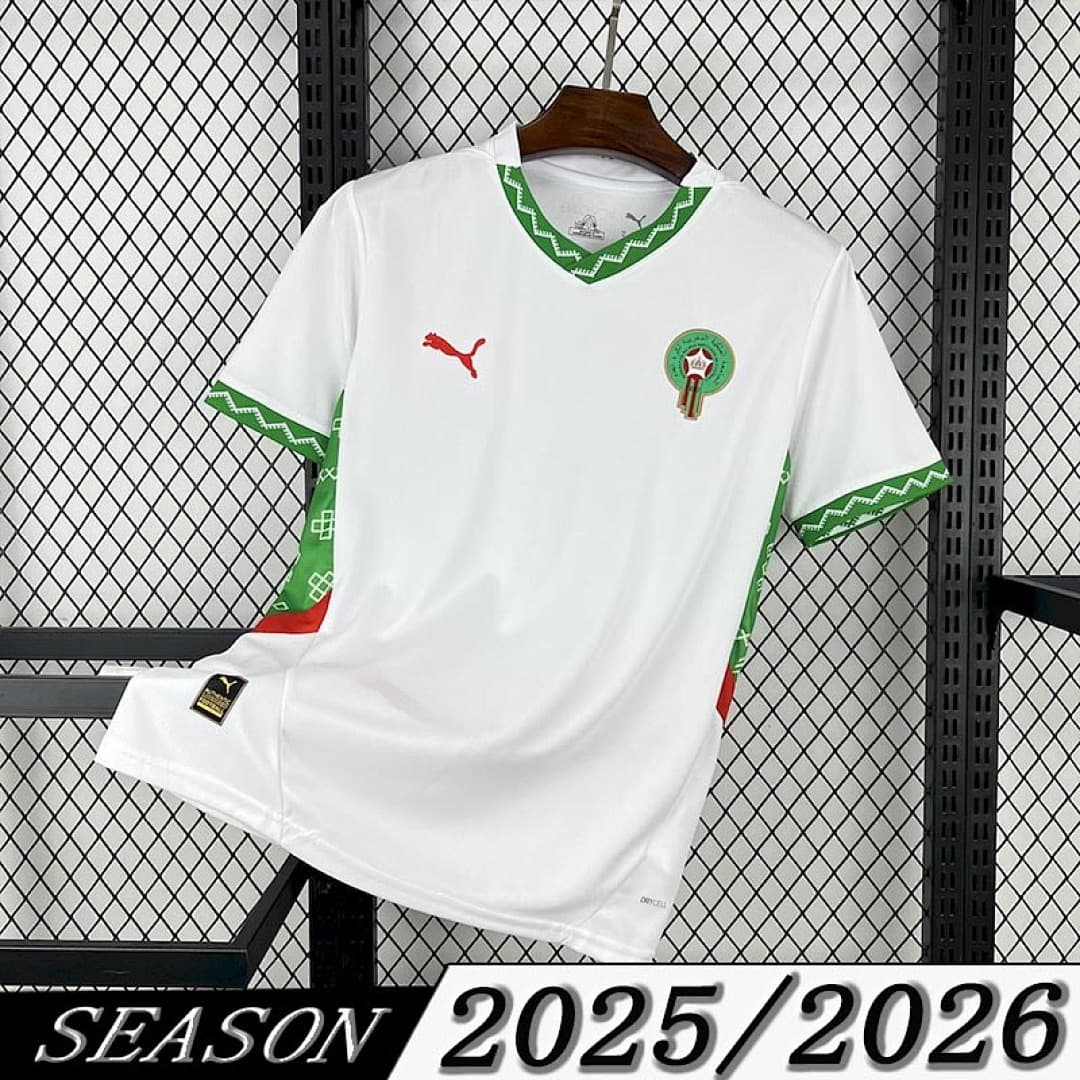 Camisa Seleção do Marrocos Away 2025/26 — Seleção do Marrocos