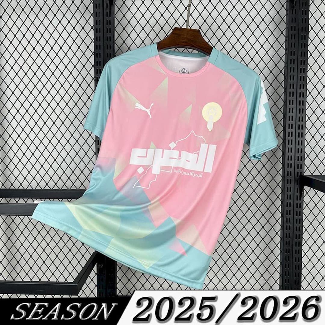 Camisa Seleção Marrocos Edição Especial 2025/26 — Seleção do Marrocos