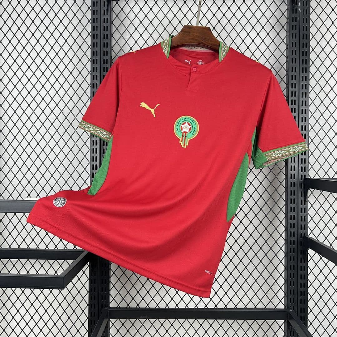 Camisa Seleção do Marrocos Home 2025/26 — Seleção do Marrocos