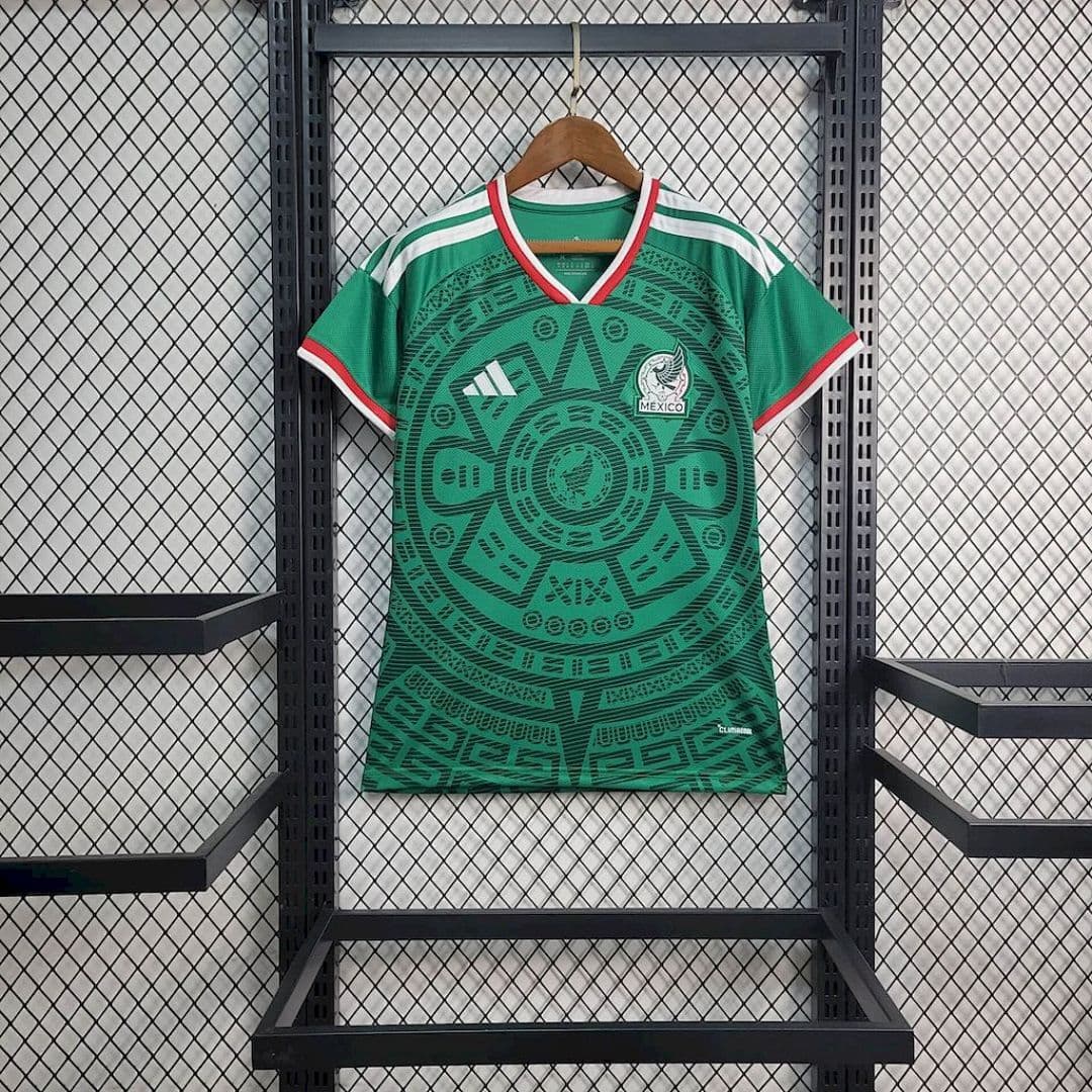 Camisa Seleção México Feminina Home 2025/26 — Seleção do México
