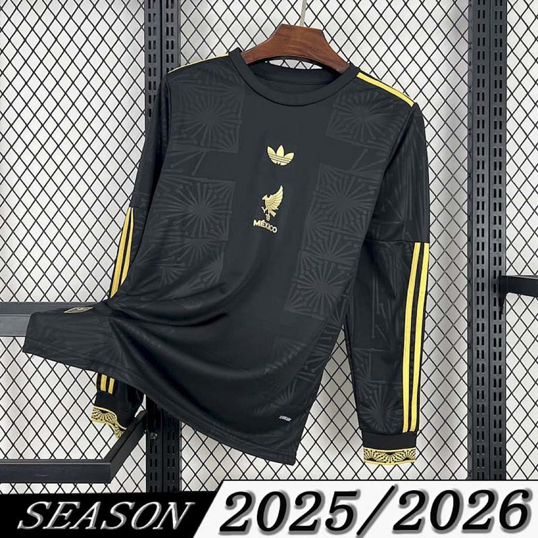 Camisa Seleção México Manga Longa Edição Especial 2025/26 — Seleção do México