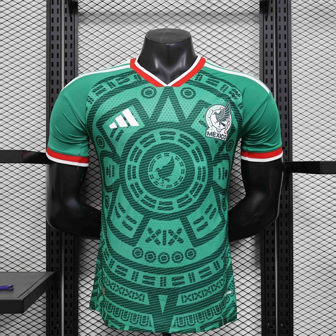 Camisa Seleção México Player Home 2025/26 — Seleção do México