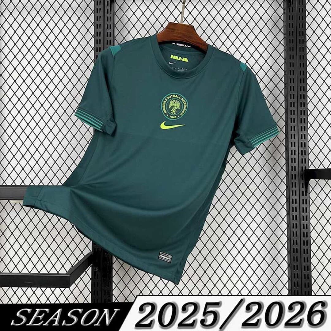 Camisa Seleção da Nigéria Away 2025/26 — Seleção da Nigéria