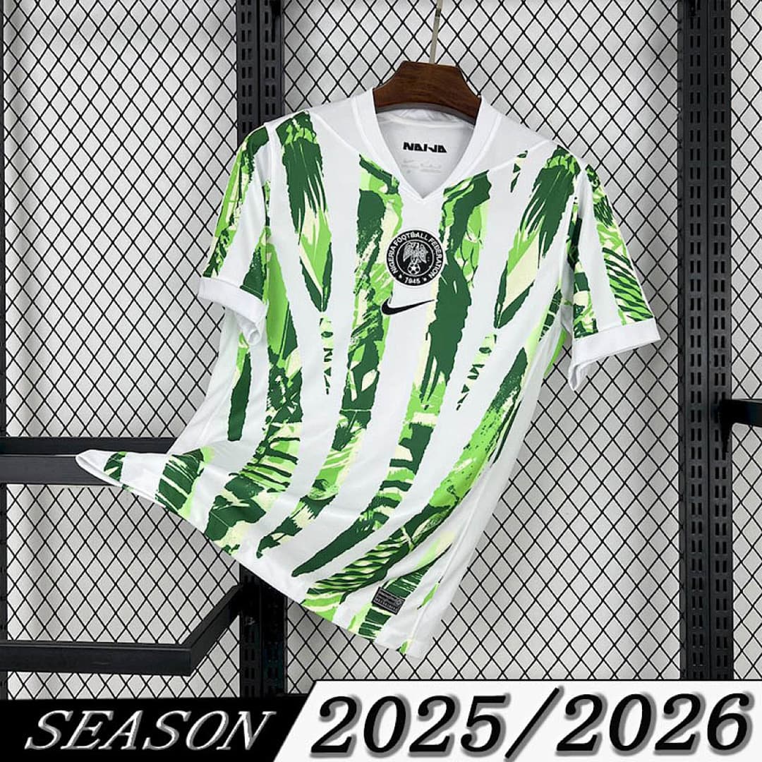 Camisa Seleção da Nigéria Home 2025/26 — Seleção da Nigéria