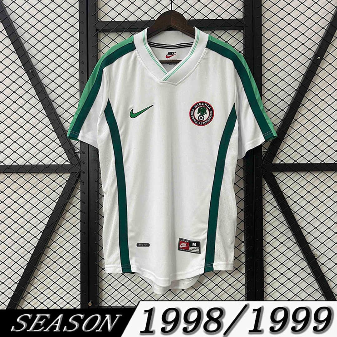 Camisa Retrô Nigéria 1994 — Seleção da Nigéria