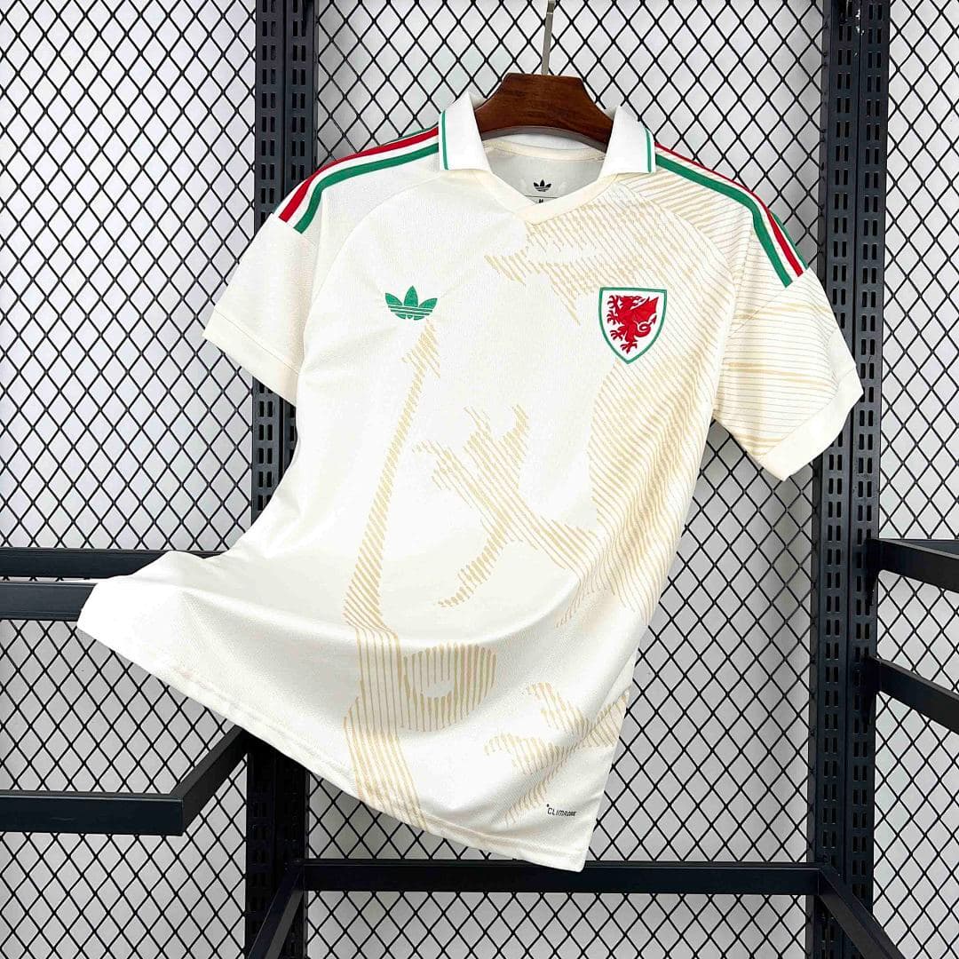 Camisa Seleção País de Gales Away 2025/26 — Seleção País de Gales