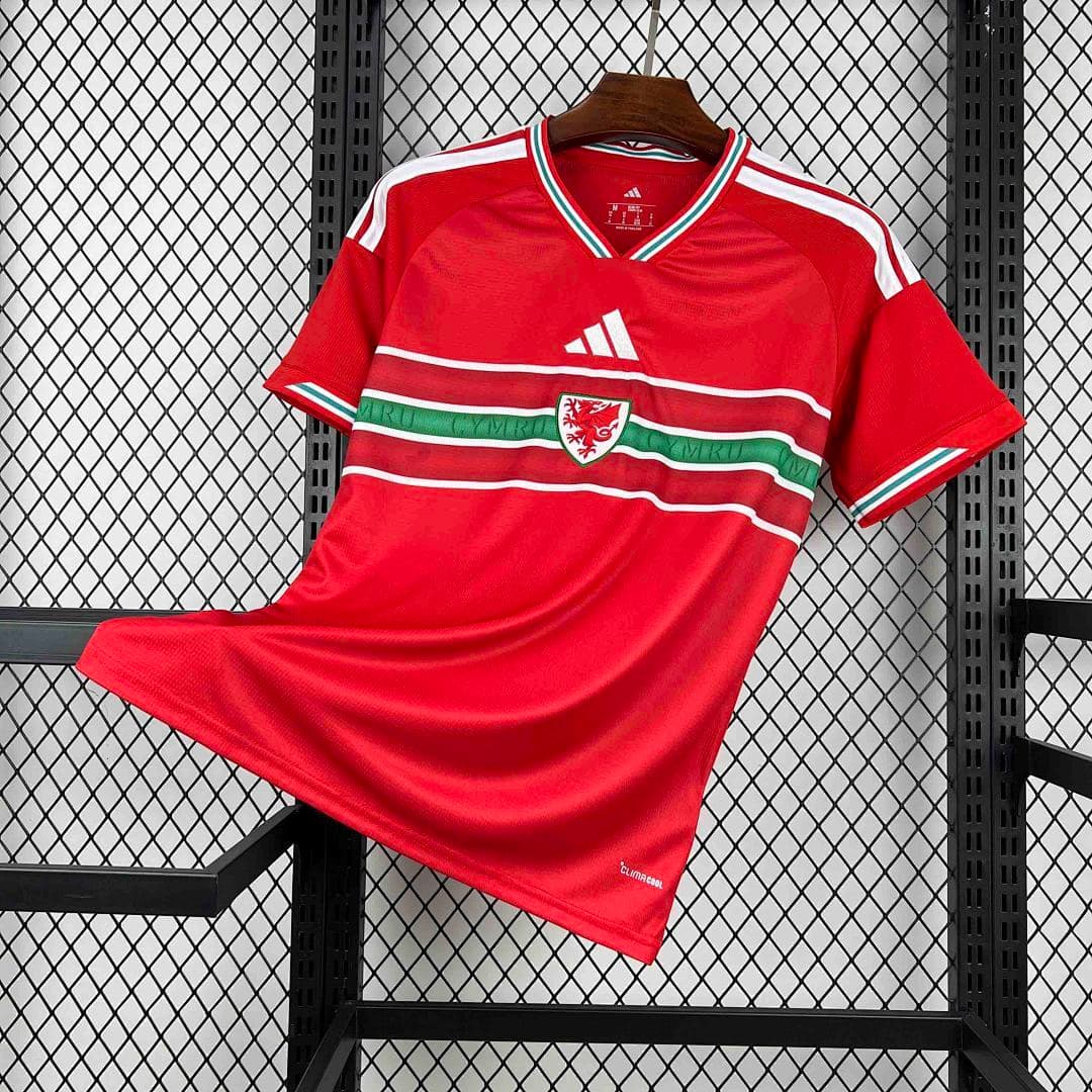 Camisa Seleção País de Gales Home 2025/26 — Seleção País de Gales